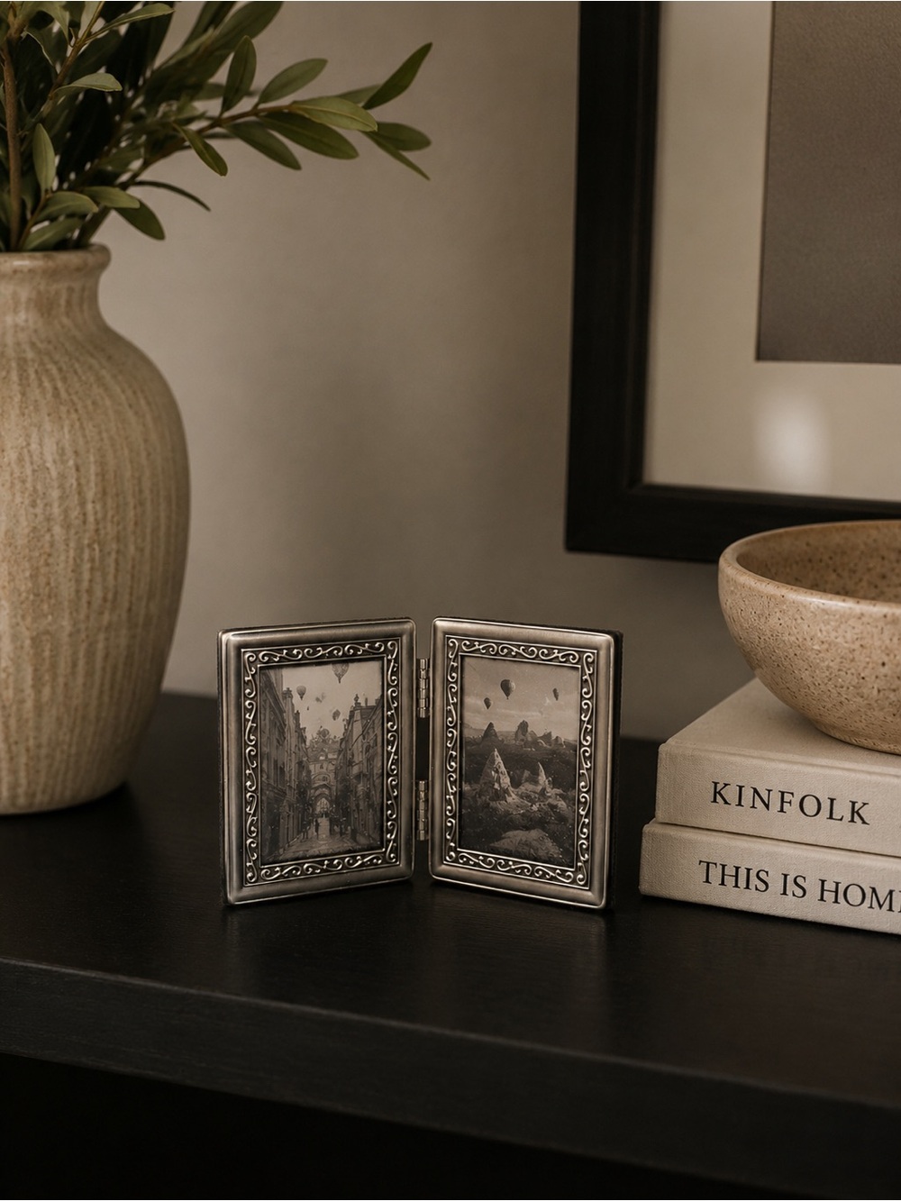 Burnes of Boston Mini Duo Picture Frame